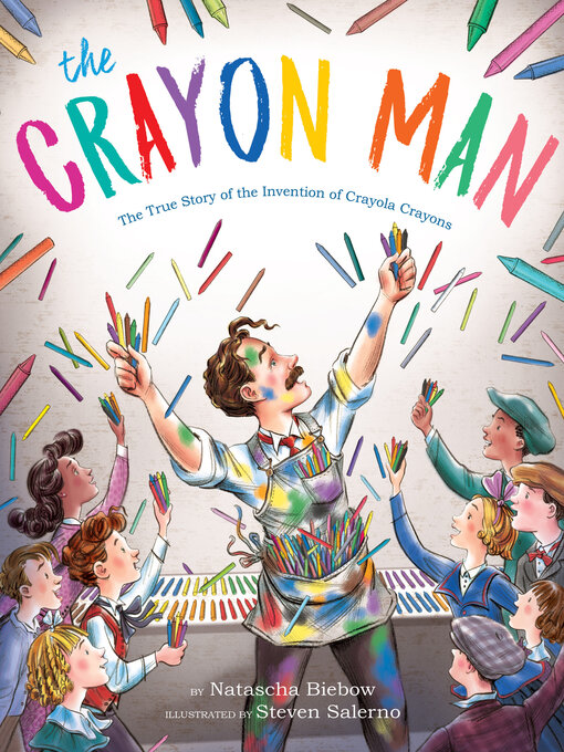 Title details for The Crayon Man by Natascha Biebow - Wait list